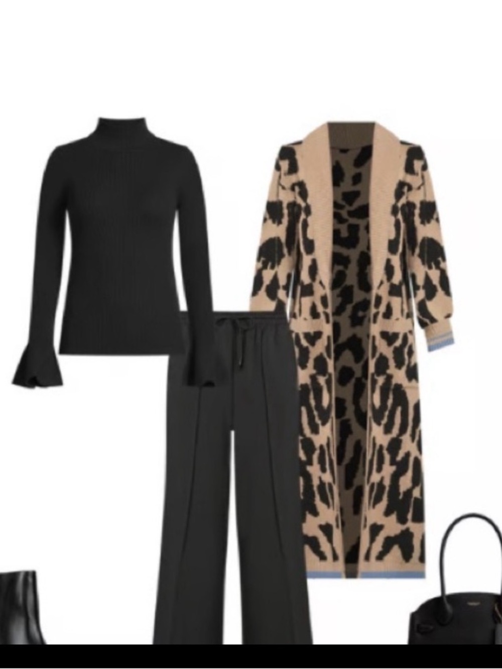 Body con Leopard Sweater